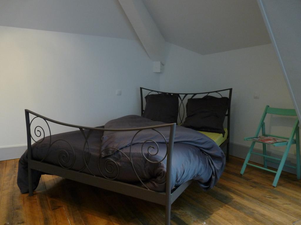 Bed and Breakfast Le Betrot Estissac Номер фото