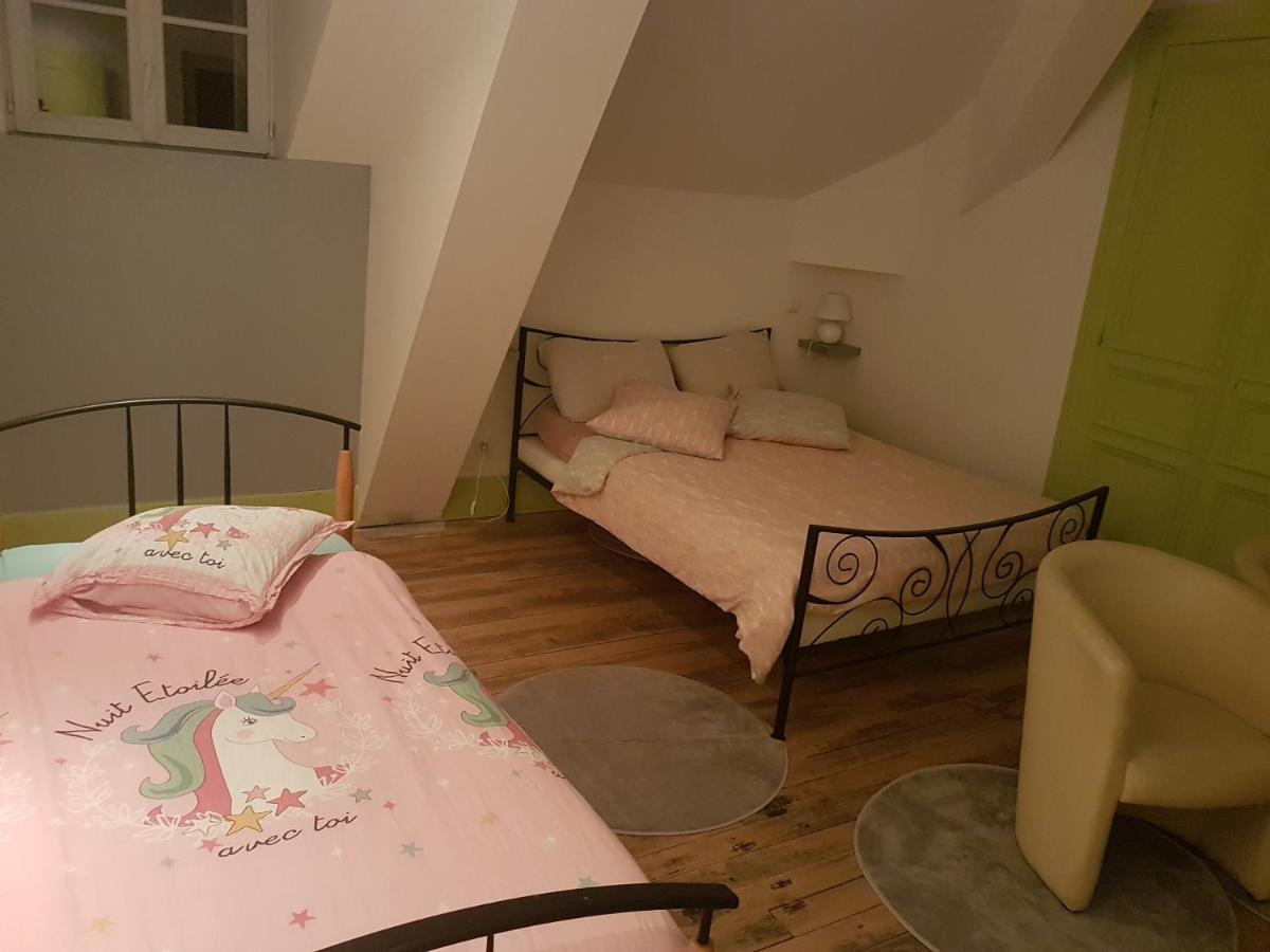 Bed and Breakfast Le Betrot Estissac Екстер'єр фото